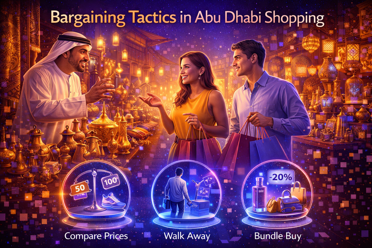 Bargaining Tactics In Abu Dhabi Shopping