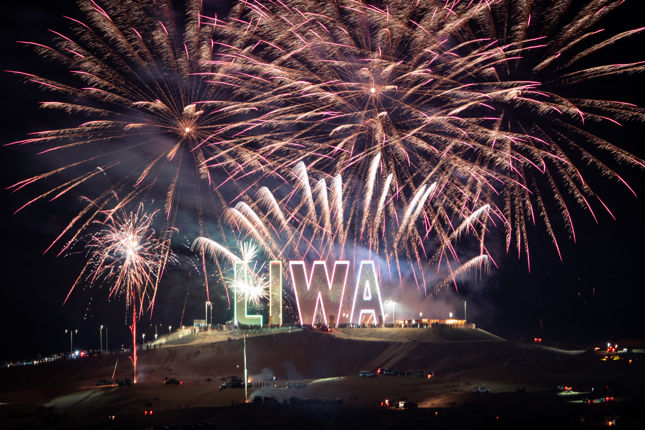 Liwa International Festival Lights Up The Desert To Welcome 2026