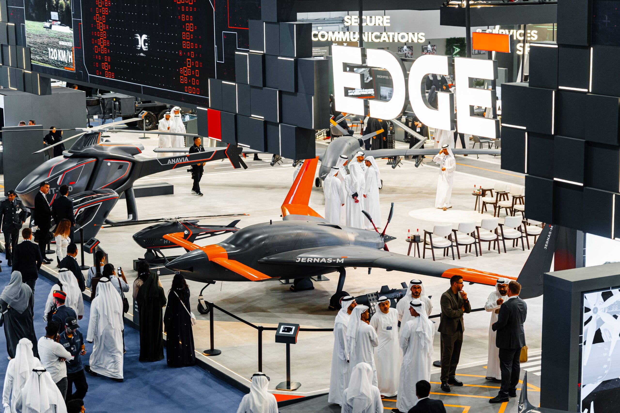 ADNEC Group Announces EDGE As Strategic Partner For UMEX And SimTEX 2026