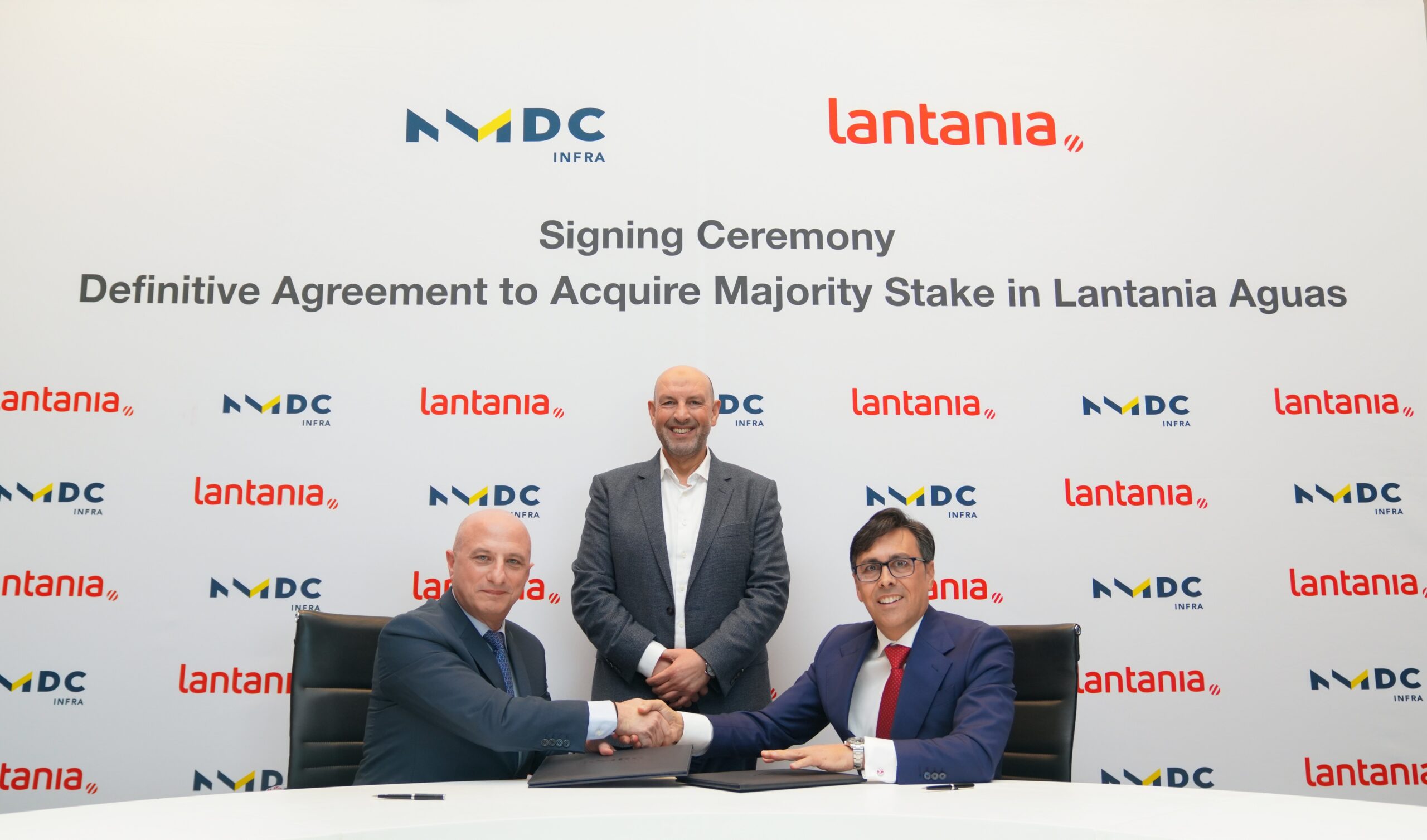 NMDC Infra Acquires 51% Stake In Spain’s Lantania Aguas, Marking NMDC Group’s First European Market Entry