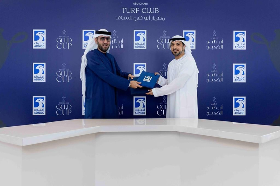 Abu Dhabi Turf Club, ADNOC Sign Three-Year Sponsorship Agreement For Inaugural Abu Dhabi Gold Cup