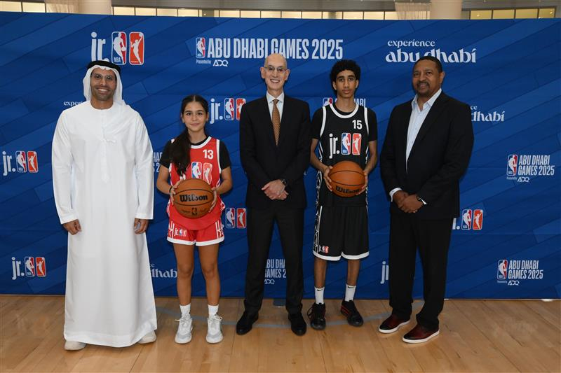 NBA And Department Of Culture And Tourism – Abu Dhabi Announce Long-Term Renewal To Bring More NBA Games And Activities To The UAE