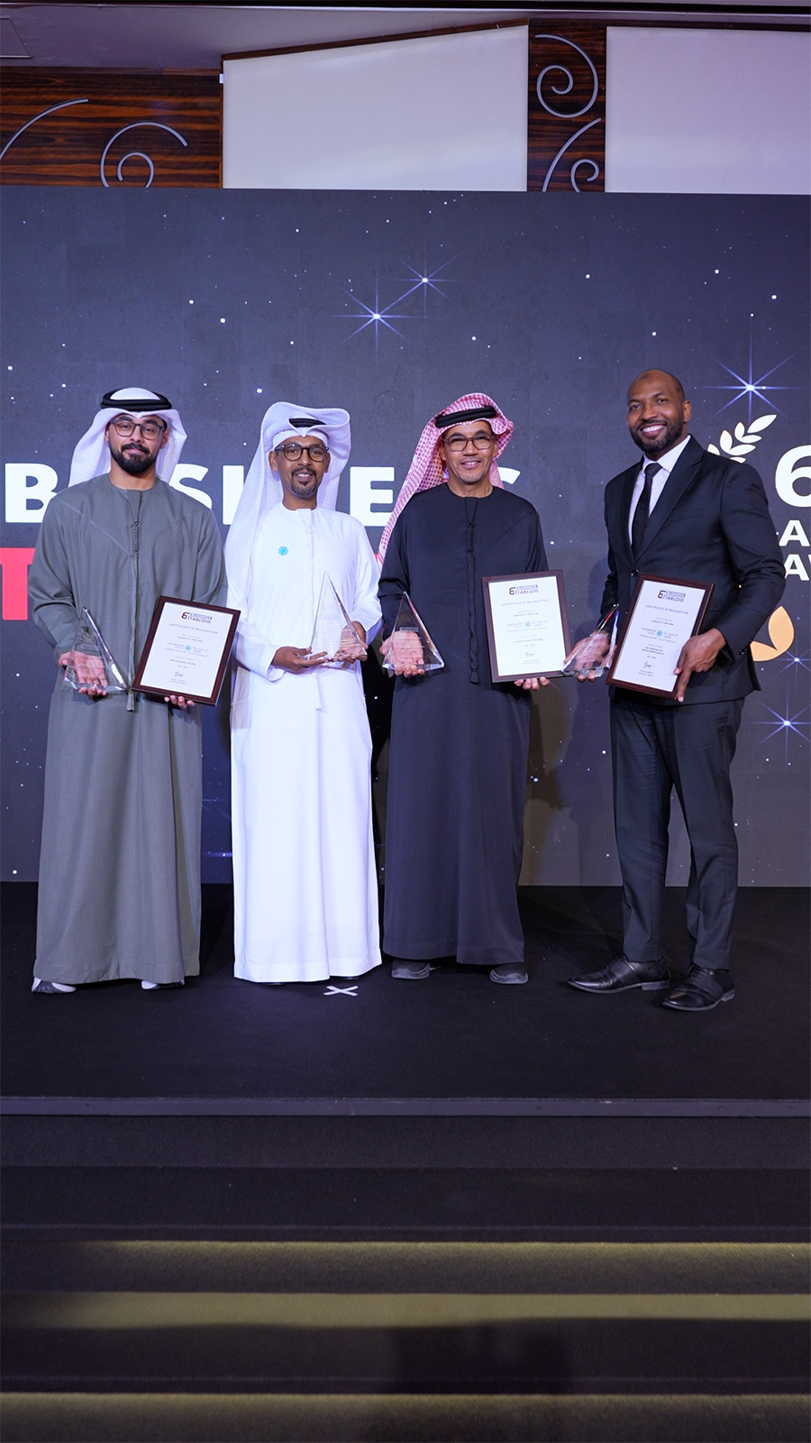 Masdar City Free Zone Recognized For Growth, Innovation, And SME Enablement At Business Tabloid Publications Awards