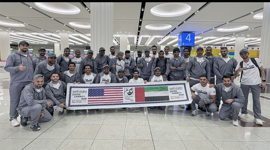 Zayed Charity Run Launches In Miami With Global Humanitarian Message