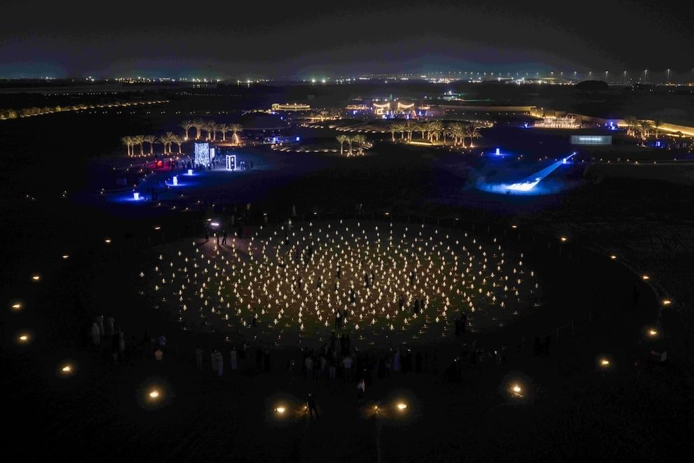 Manar Abu Dhabi Concludes Second Edition, Celebrating Emirate’s Landscapes Through Light Art
