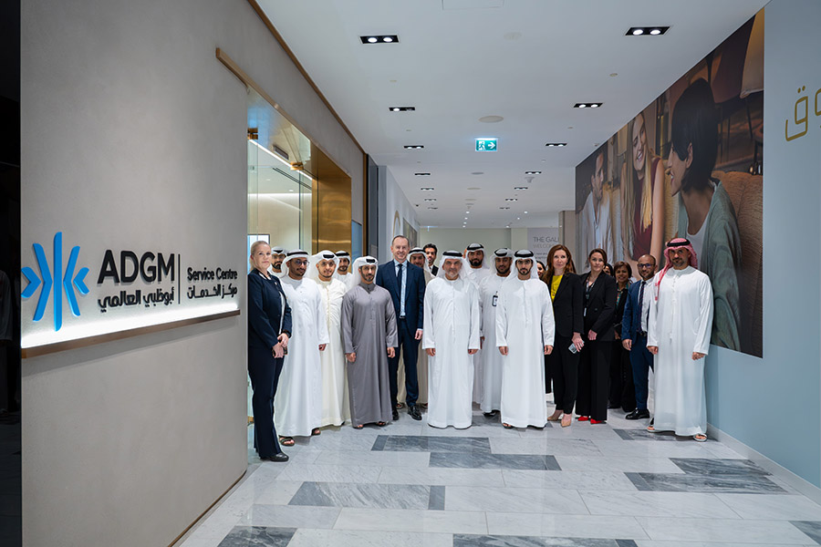 ADGM Opens New Service Centre At The Galleria Al Maryah Island To Expand Access For Its Customers