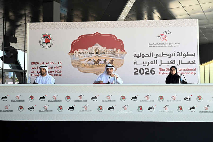 369 Horses From 111 Countries Set To Compete In Abu Dhabi International Arabian Horse Championship
