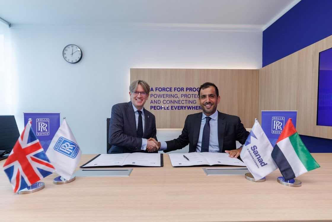 Sanad, Rolls-Royce Sign Agreement To Expand Global Trent 700 Collaboration