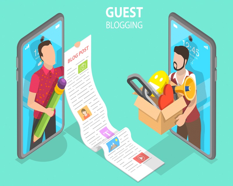 Importance Of Guest Blogging