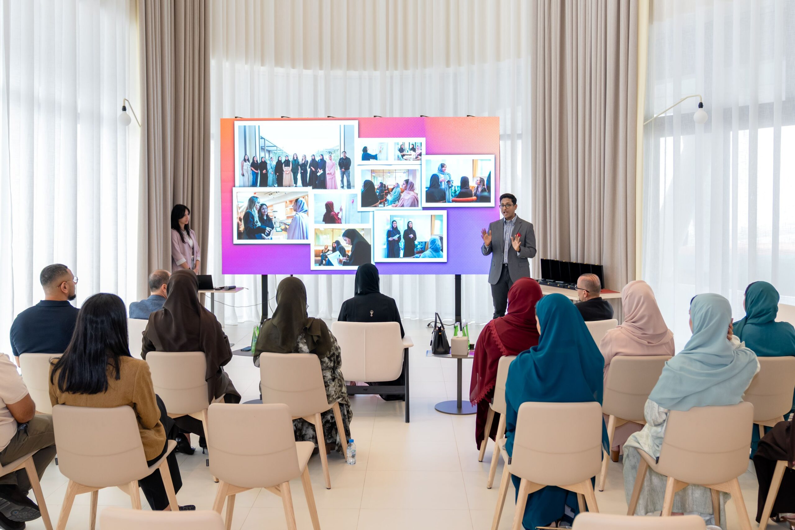 Abu Dhabi Businesswomen Council Concludes Final Stage Of ‘Falcon Tank’ Competition Under The ‘Ra’idah’ Programme