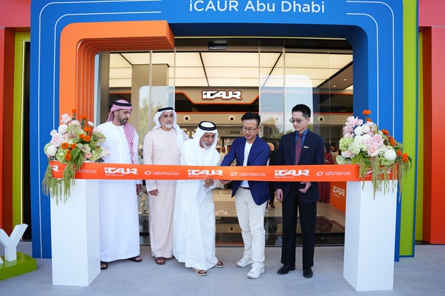 Born To Play In Abu Dhabi: iCAUR Opens Its First GCC Showroom In The Dynamic UAE Capital