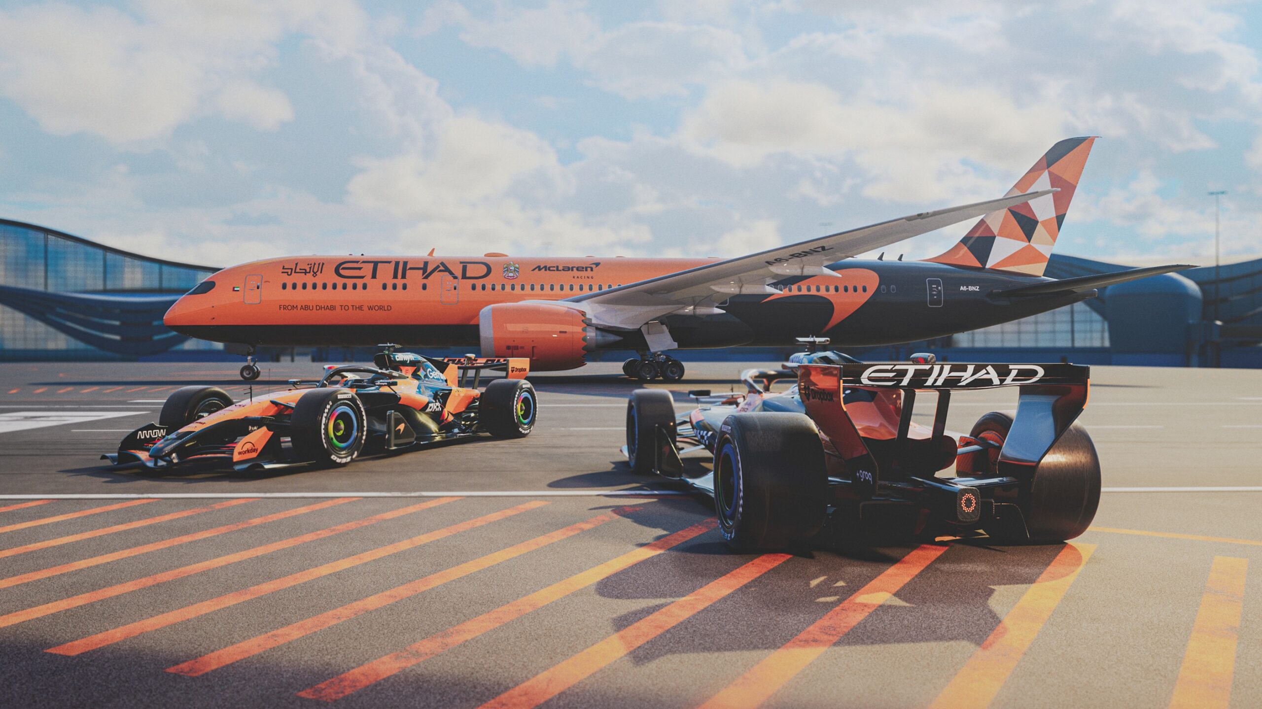 McLaren Racing Announces Etihad Airways As An Official Partner
