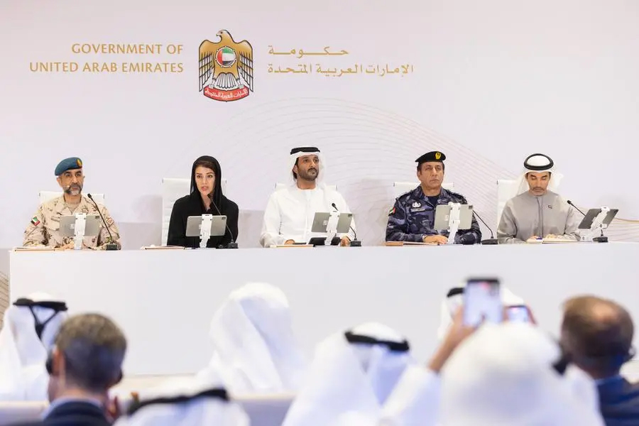 UAE Government Reviews Latest Developments During Media Briefing