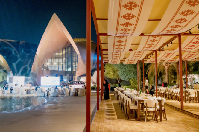 Al Khaimah At ERTH Abu Dhabi Partners With Porsche For A Ramadan Experience Blending Heritage And Performance Excellence