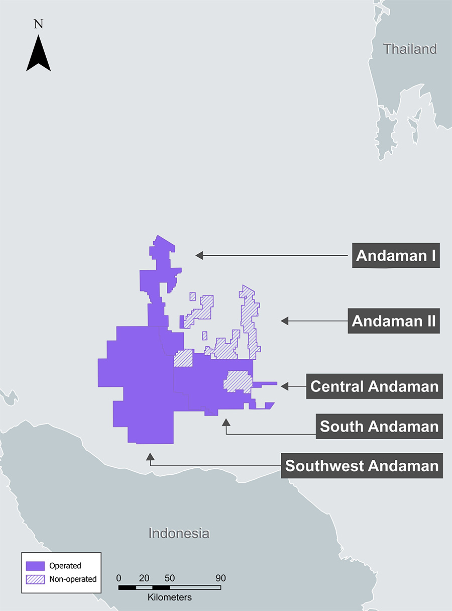 Mubadala Energy Secures Southwest Andaman Exploration Block, Further Strengthening Its Andaman Sea Position