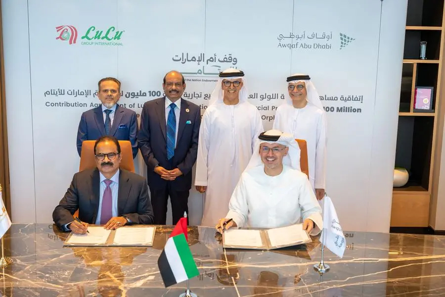 Awqaf Abu Dhabi Signs AED 100mln Agreement With LuLu Group International