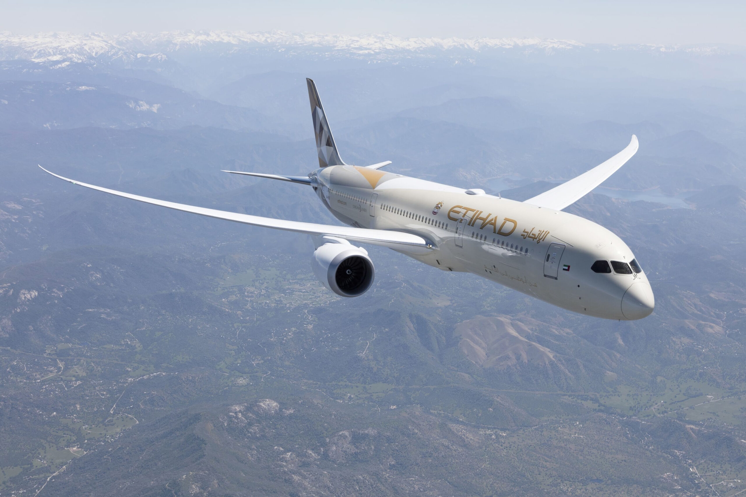 Etihad Airways Launches Five New Destinations, 28 Additional Flights To China