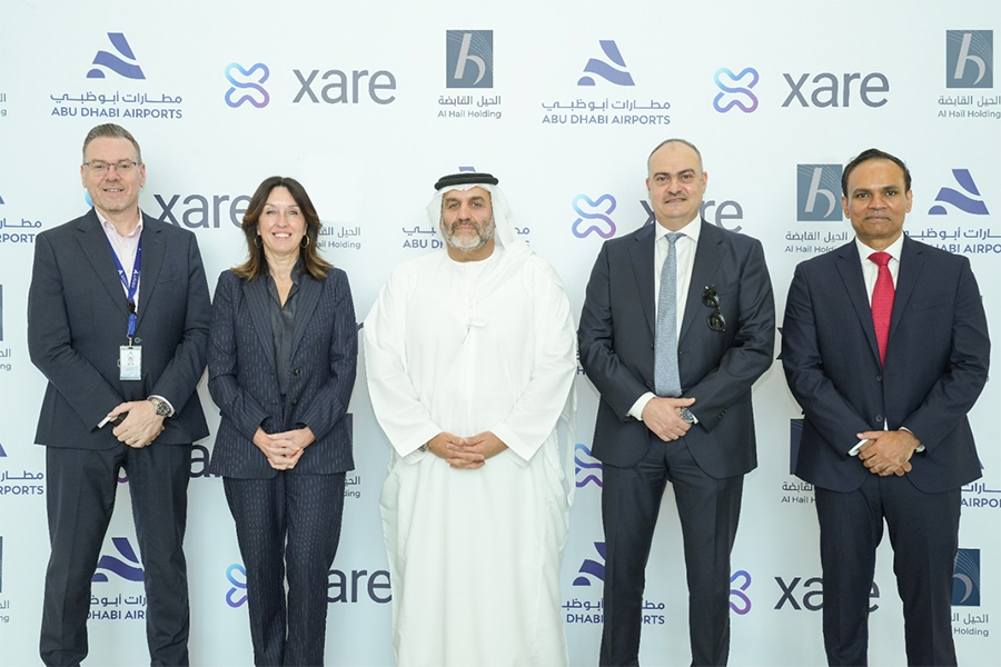Abu Dhabi Airports, Al Hail Holding And Xare Forge Landmark Deal To Transform Airport Payments And Mobility