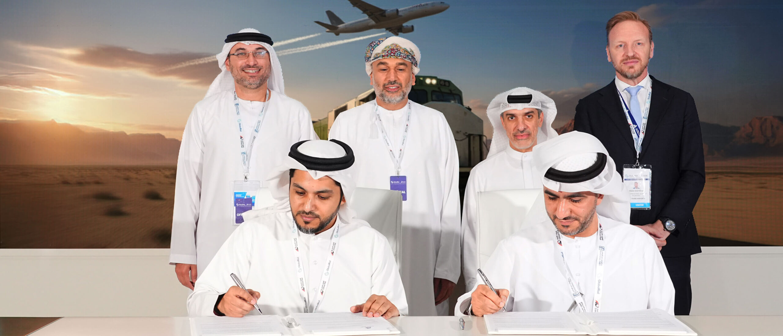 Abu Dhabi Airports And Hafeet Rail Sign Agreement To Enhance Multi-Modal Connectivity At Al Ain International Airport
