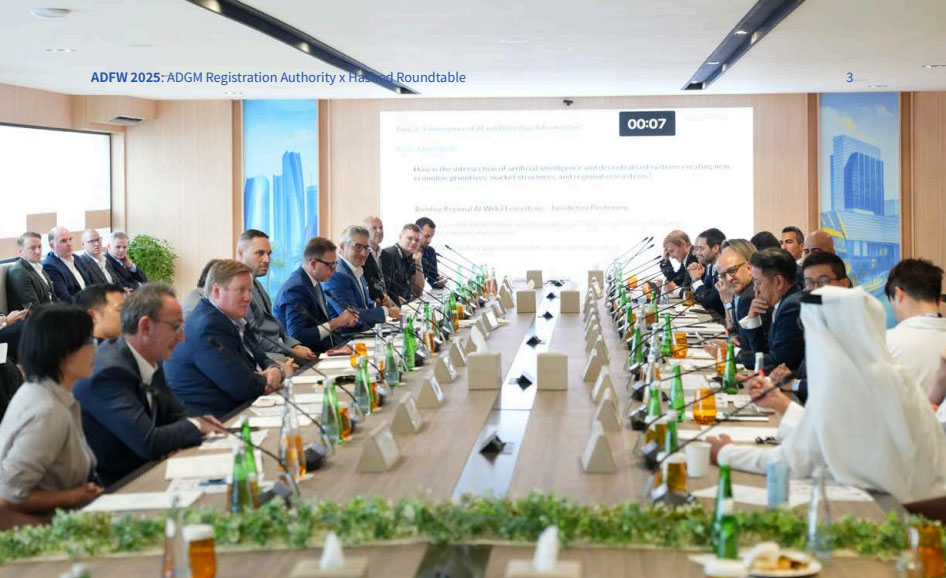 ADGM And Hashed Publish Policy Report Following Web3 Leaders Roundtable At ADFW 2025