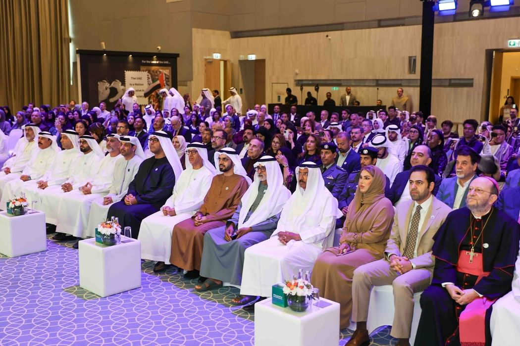 Nahyan Bin Mubarak Opens ‘Our Life In The UAE’ Forum