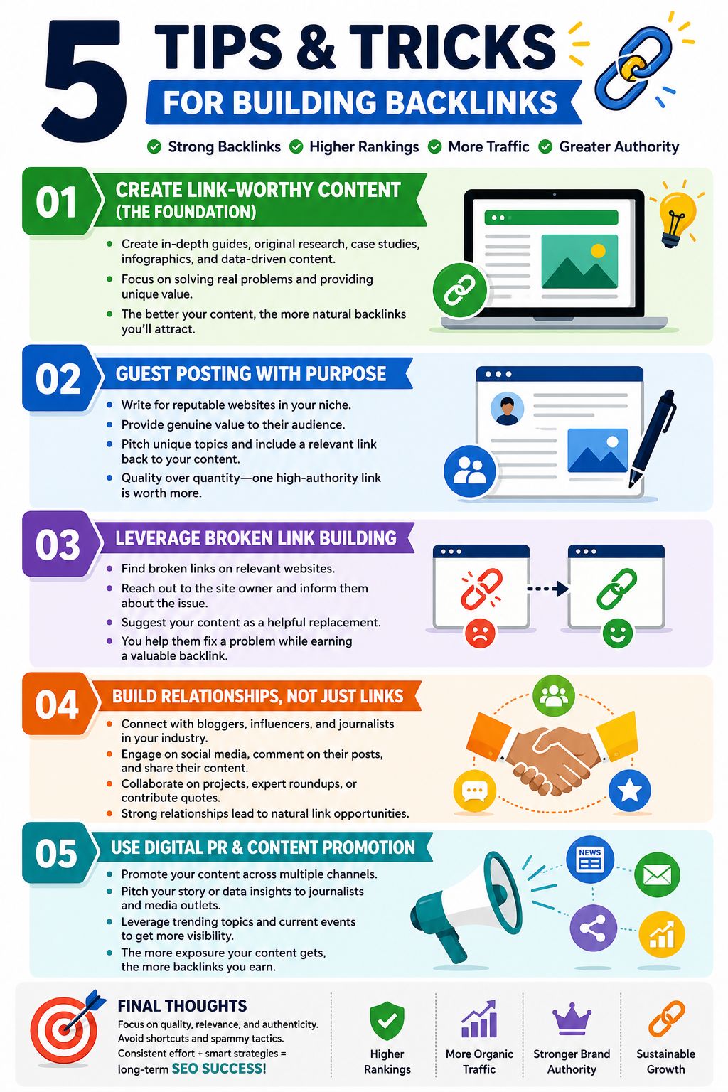 Tips For Building Backlinks