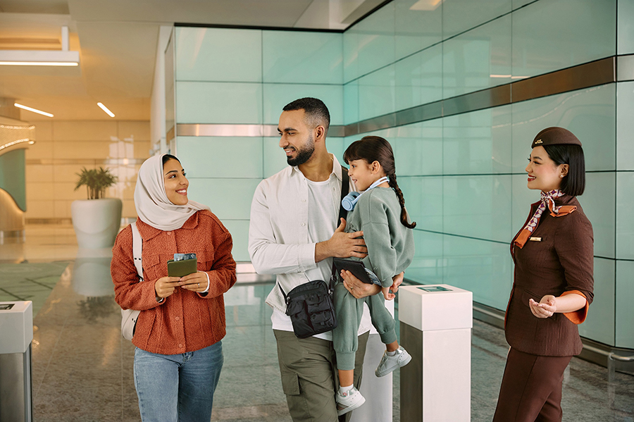Etihad Airways Makes Eid Al-Adha And Summer Travel Easier With Rewards, Extra Baggage And Smart Check-In Options