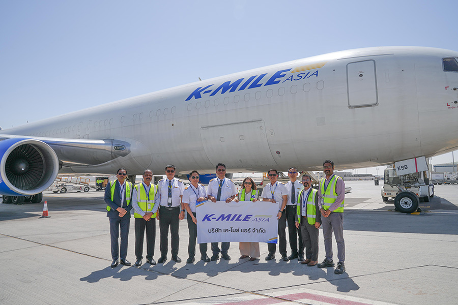 Abu Dhabi Airports Welcomes First Direct Cargo Link To Northern Thailand With K-Mile Airas Freighter Network Hits 36 Destinations