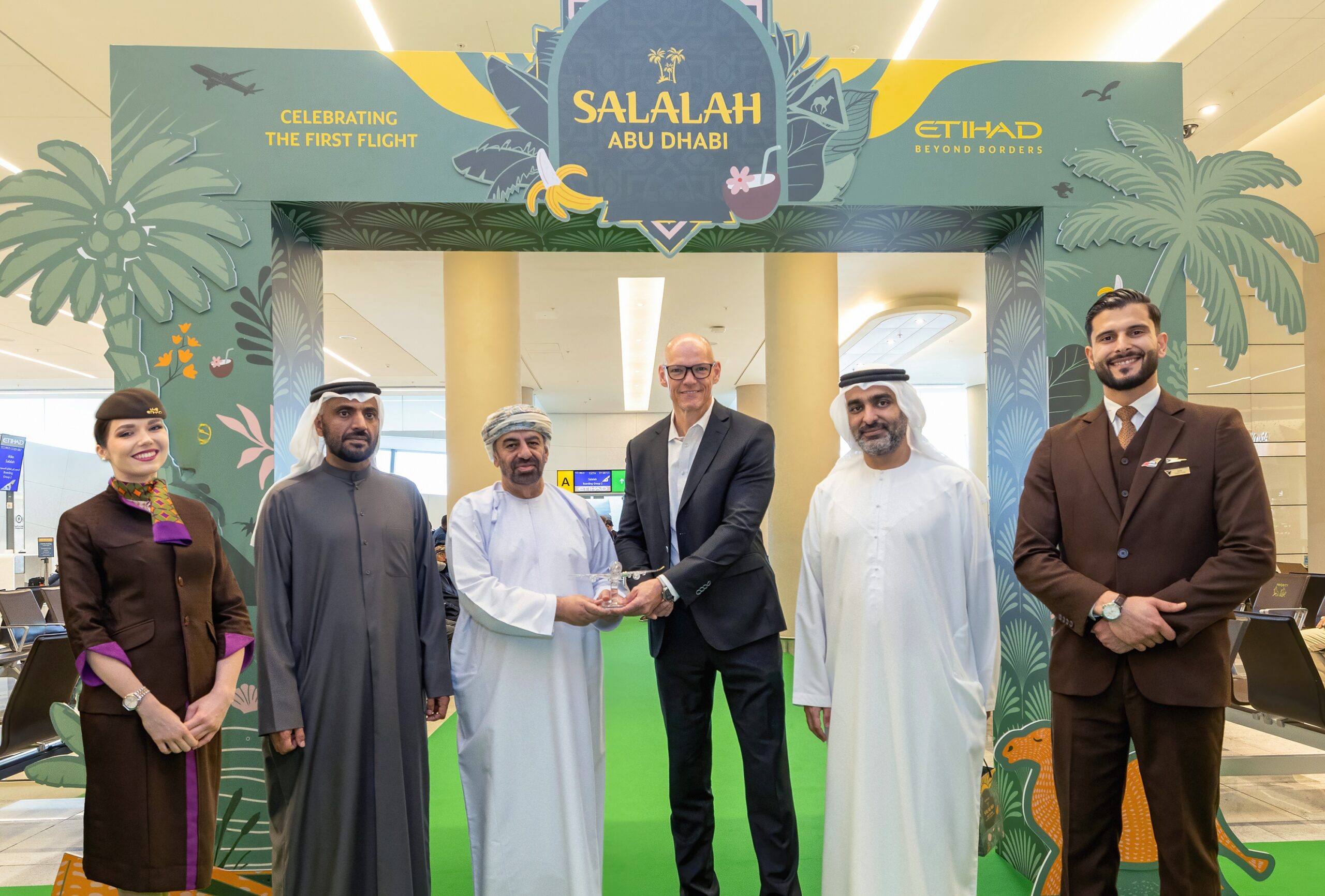Etihad Launches Flights To Salalah, Oman’s Southern Oasis
