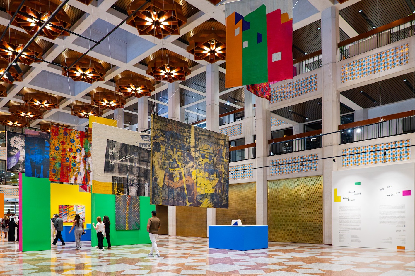 Department Of Culture And Tourism – Abu Dhabi’s Cultural Foundation Unveils Second Phase Of Flagship ‘Skin Of Dreams’ Exhibition By Shezad Dawood