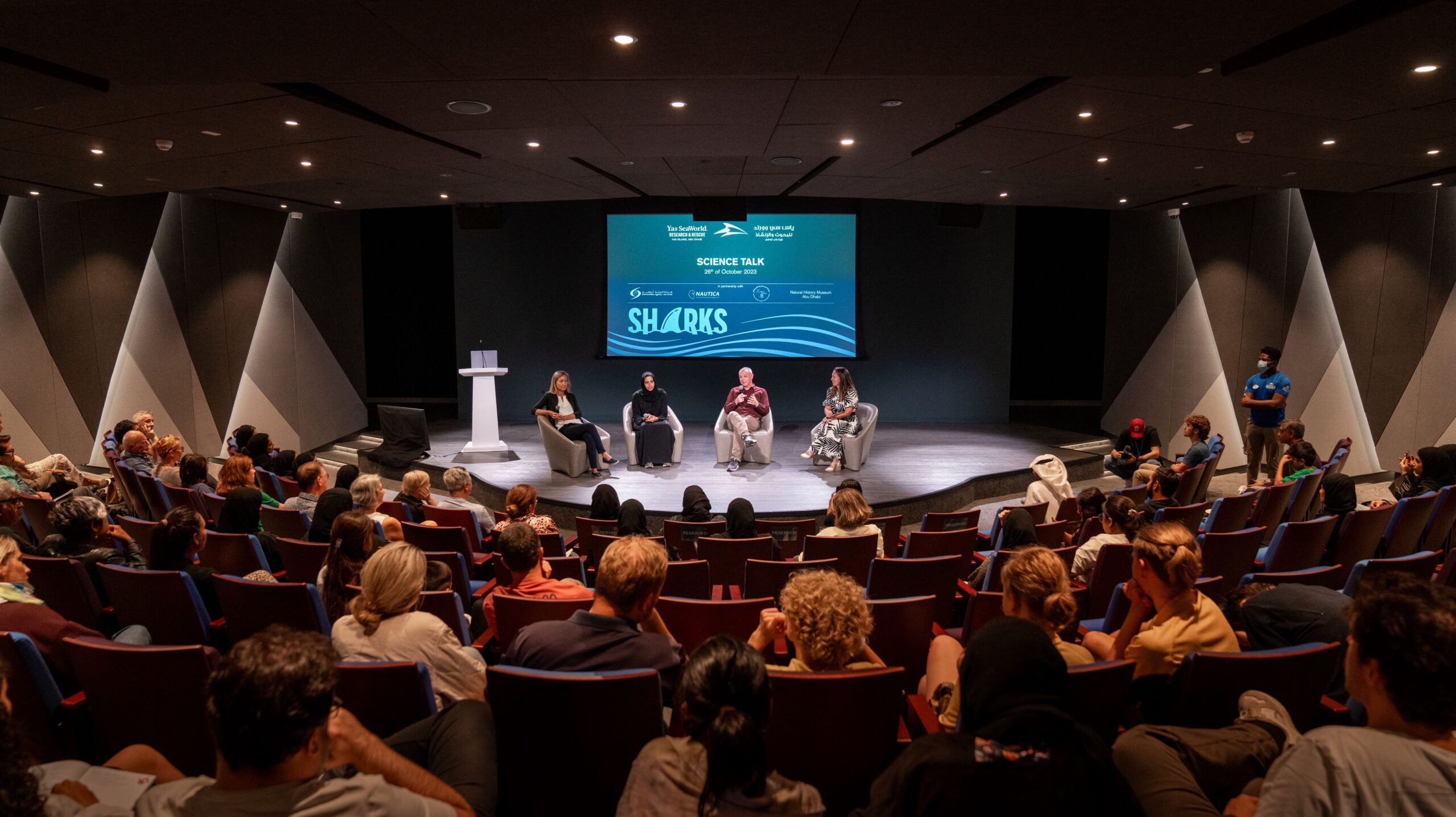 The Yas SeaWorld Research & Rescue Center Invites Guests To Upcoming Science Talk On Marine Conservation In The Age Of AI
