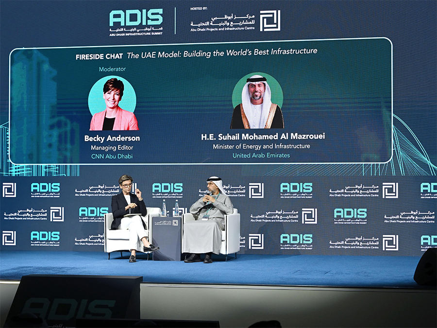 Abu Dhabi Leads Largest Infrastructure Spending Wave Over Next 4 Years