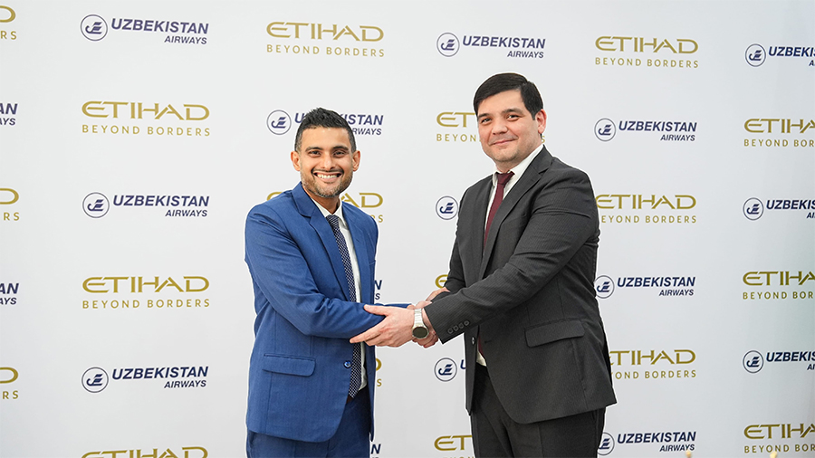 Etihad Opens Silk Road With New Uzbekistan Airways Codeshare
