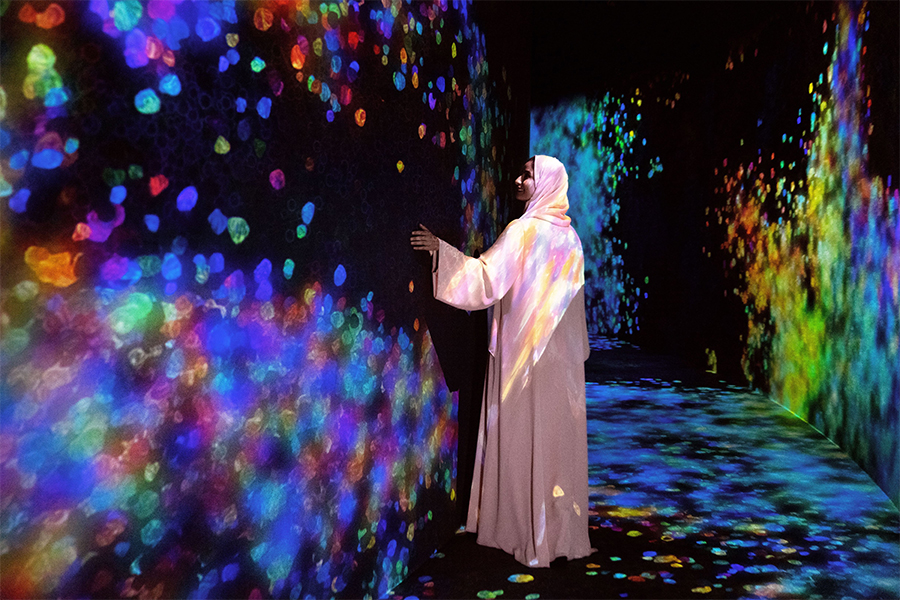 ‘teamLab Phenomena Abu Dhabi’ Global Beacon For Art, Innovation In Abu Dhabi