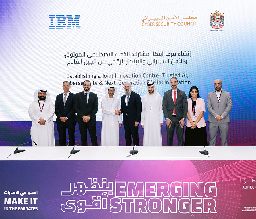 UAE Cyber Security Council, IBM Announce Plans To Establish Joint Innovation Center In Abu Dhabi