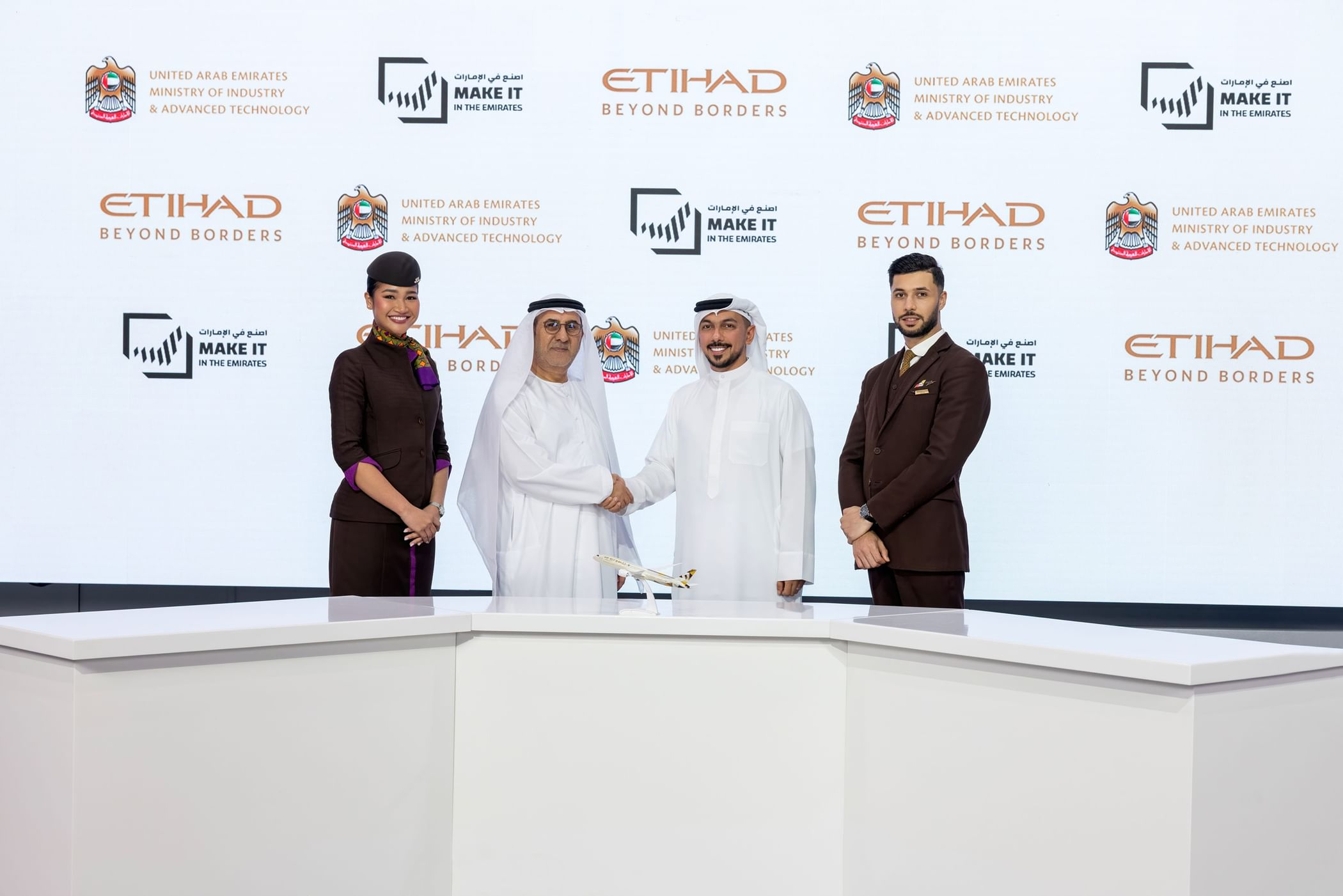 Etihad Strengthens UAE Supply Chains, Cargo Capability Through New National Partnerships At MIITE 2026