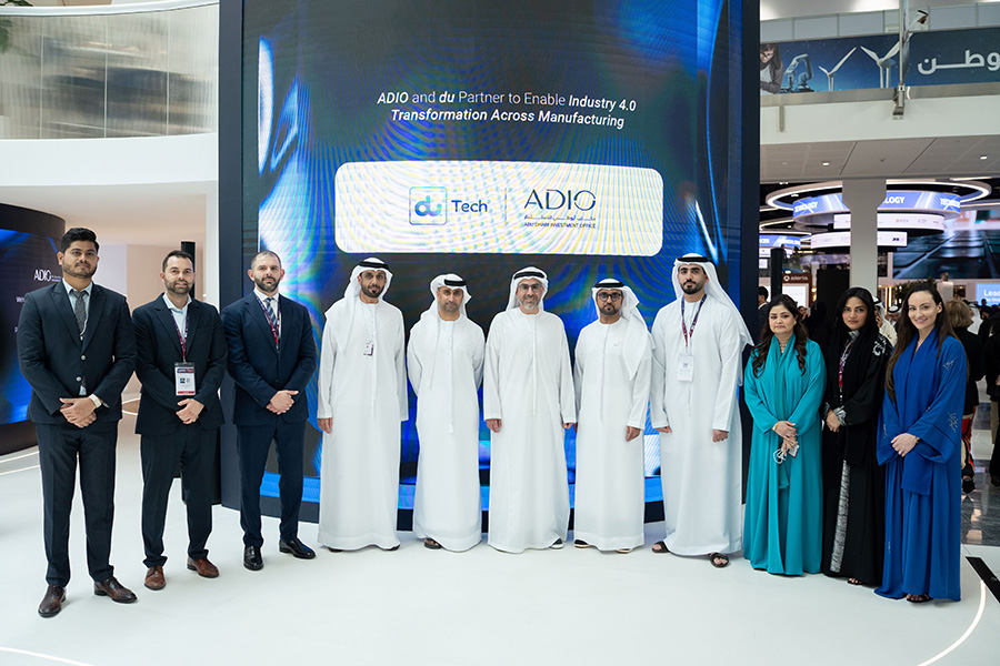 du And Abu Dhabi Investment Office Announce Strategic Partnership To Accelerate Innovation And Digital Transformation In The UAE
