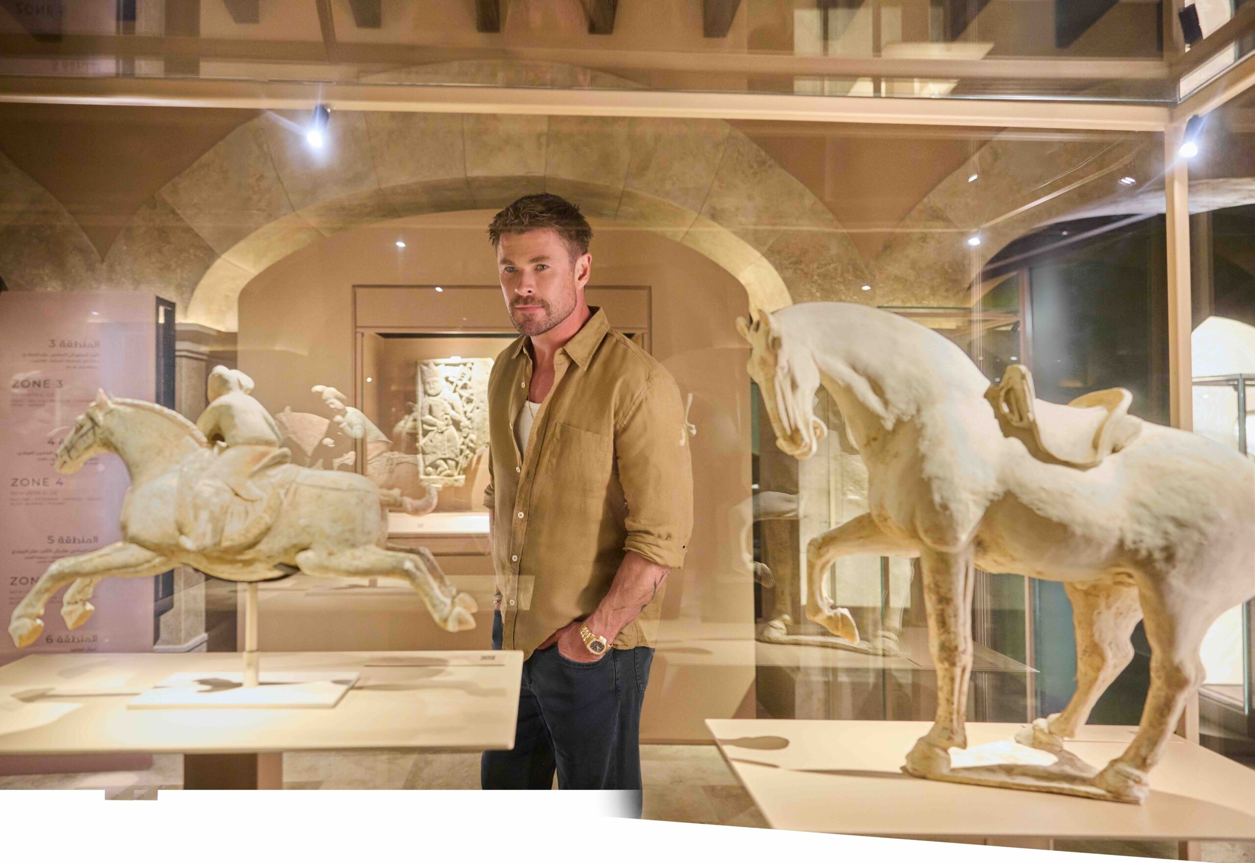 Chris Hemsworth And Elsa Pataky Return To Abu Dhabi For A Week Of Family Fun