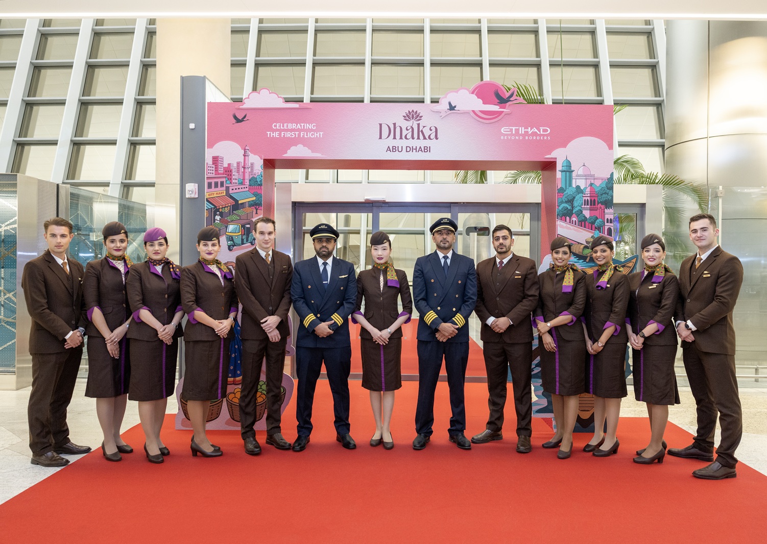 Etihad Takes Off For Dhaka With Sold-Out Inaugural Flight