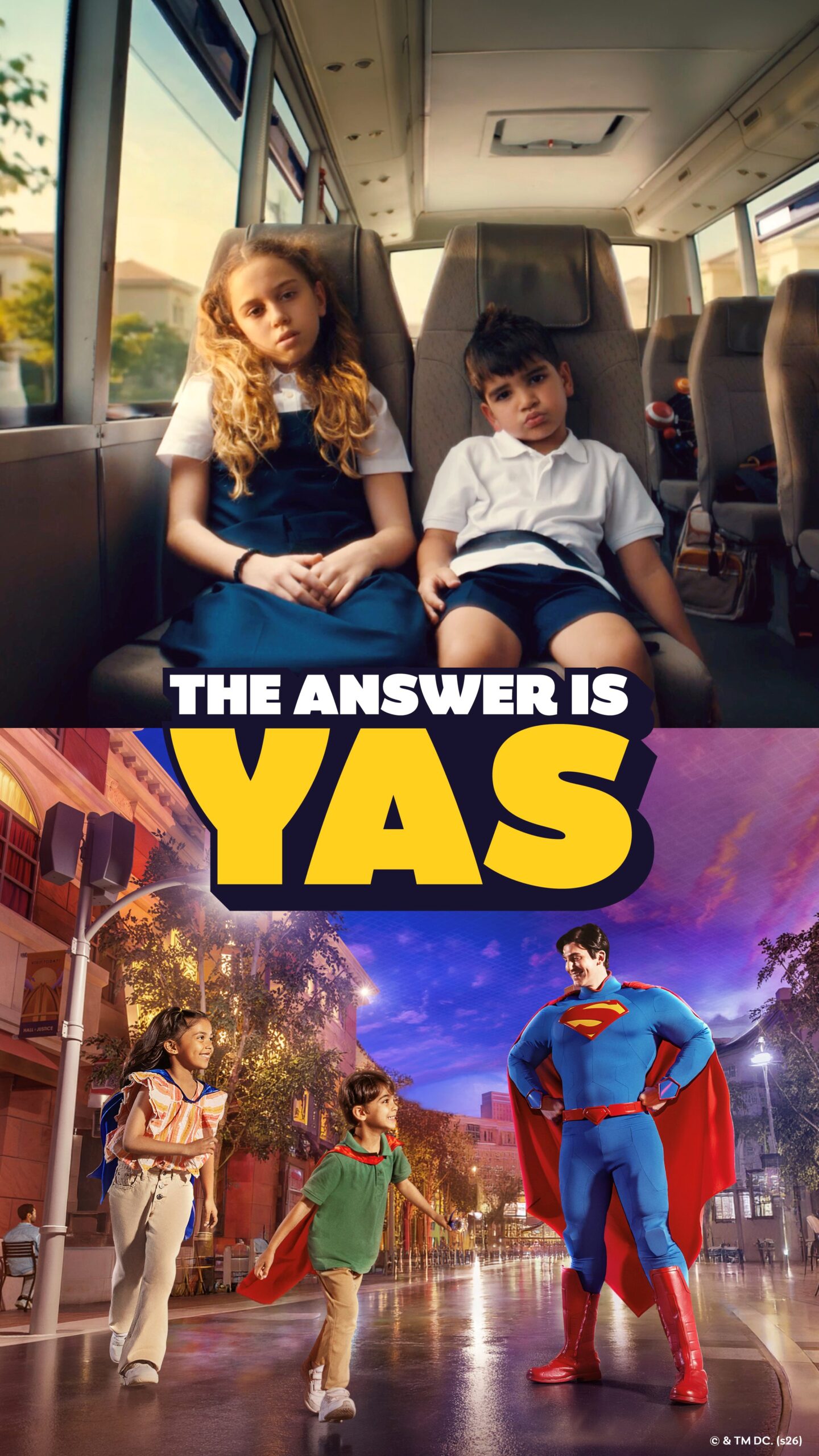 Yas Island’s ‘The Answer Is Yas’ Campaign Breaks Records, Continues With A Bolder, Bigger 2.0