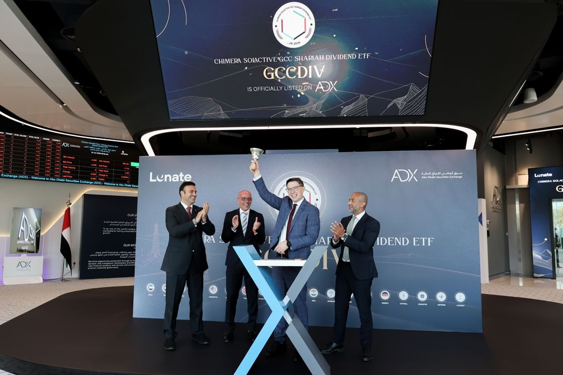 ADX Welcomes Pioneering GCC Shariah Dividend ETF, Expanding Region’s Most Active ETF Market