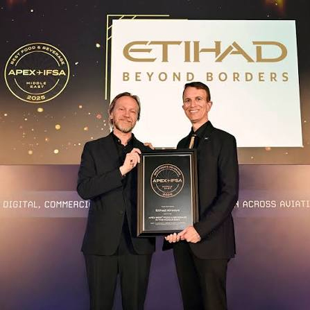 It’s Raining Recognition For Etihad This Award Season