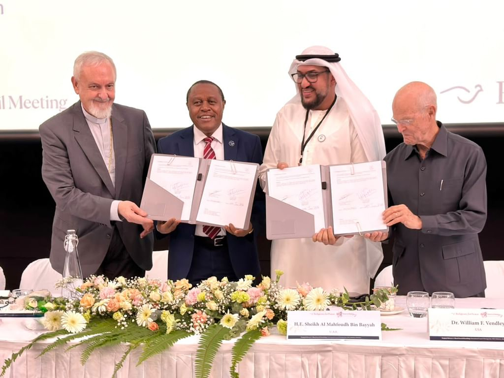 Abu Dhabi To Host 11th World Assembly Of Religions For Peace In 2027 For First Time In Gulf Region
