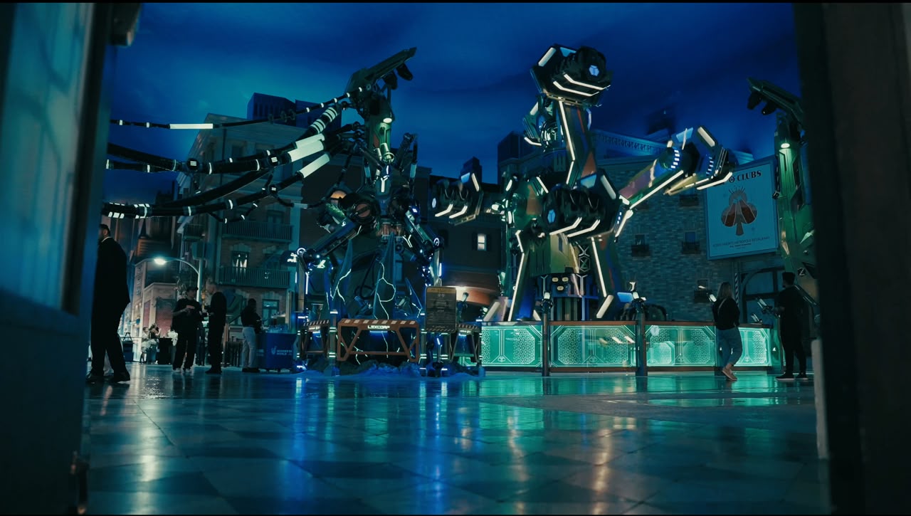 Warner Bros. World™ Yas Island, Abu Dhabi Welcomes First Riders To New DC Thrill Ride ‘Kryptonite Collider’