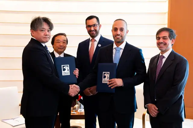 ADNOC Signs 15-Year Sales And Purchase Agreement With INPEX For Ruwais LNG Project