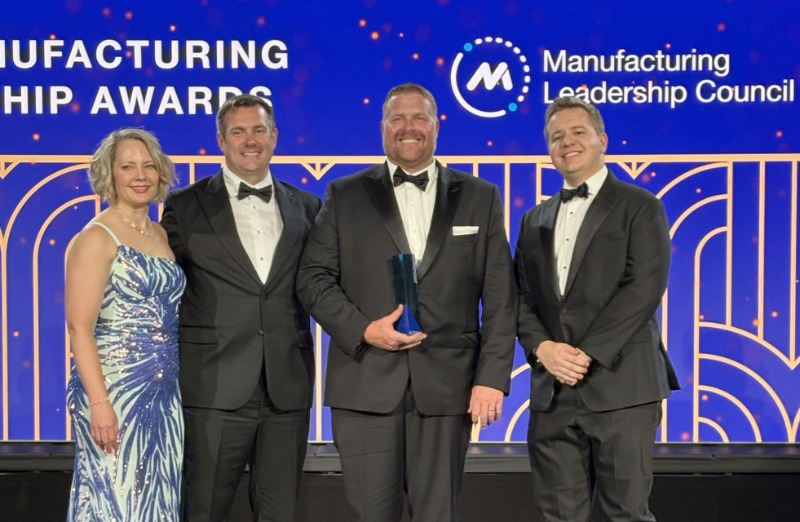 EGA Wins ‘AI Vision And Strategy Award’ At 2026 Manufacturing Leadership Awards In United States