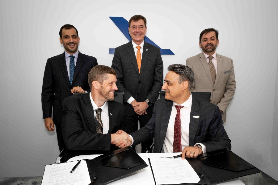 Embraer And Mubadala Signs An Agreement To Strengthen The UAE’s Position In Global Aerospace And Embraer’s Content In The Country And Region
