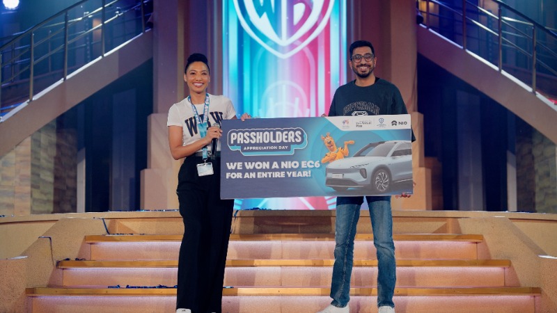 One Family’s Visit To Yas Island Ended With The Keys To An Electric SUV