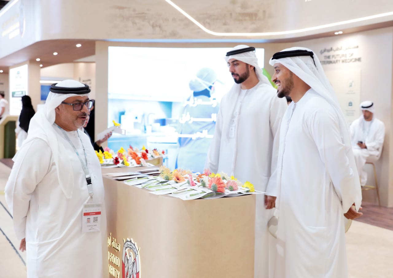 The Abu Dhabi Agriculture And Food Safety Authority Participates In The Abu Dhabi International Hunting And Equestrian Exhibition 2026