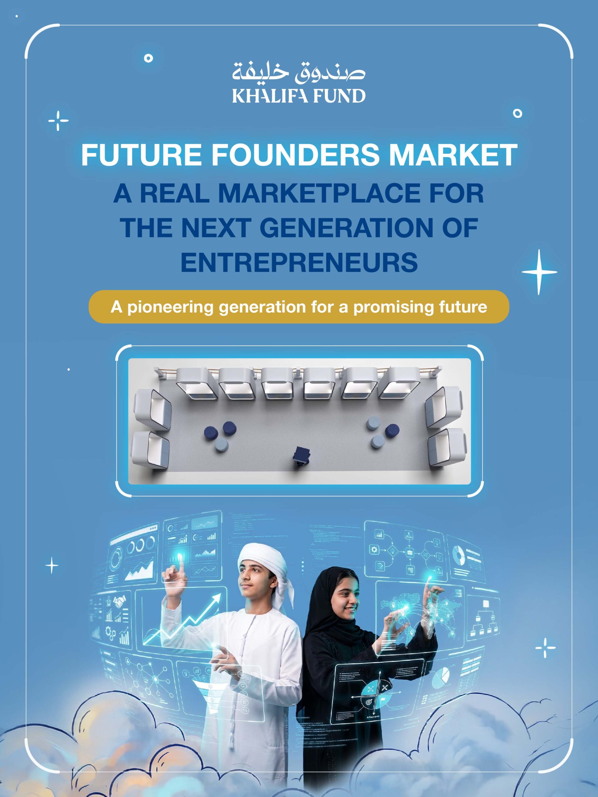 Khalifa Fund Launches ‘Future Founders Market’